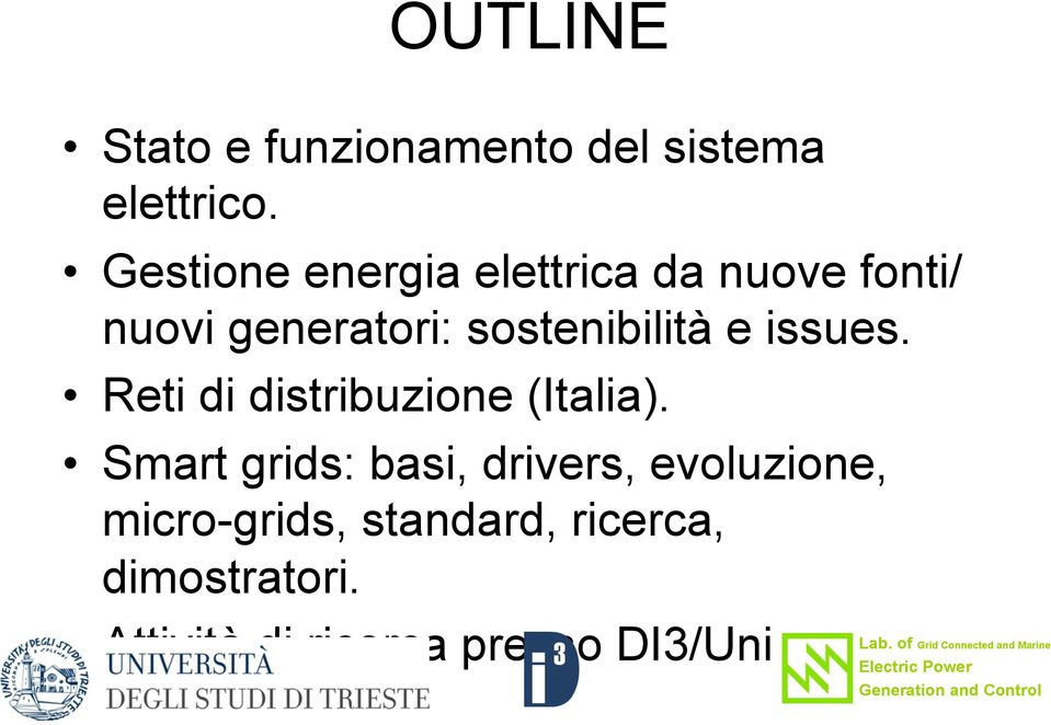 sostenibilità e issues. Reti di distribuzione (Italia).