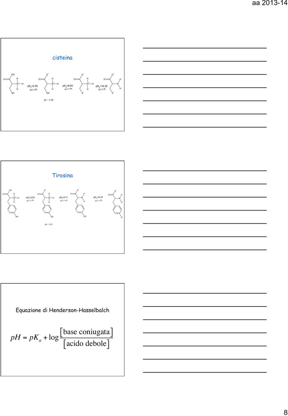 20 pk a =9.11 pk a =10.07 - - pi = 5.