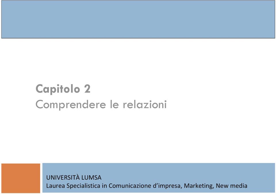 Laurea Specialistica in