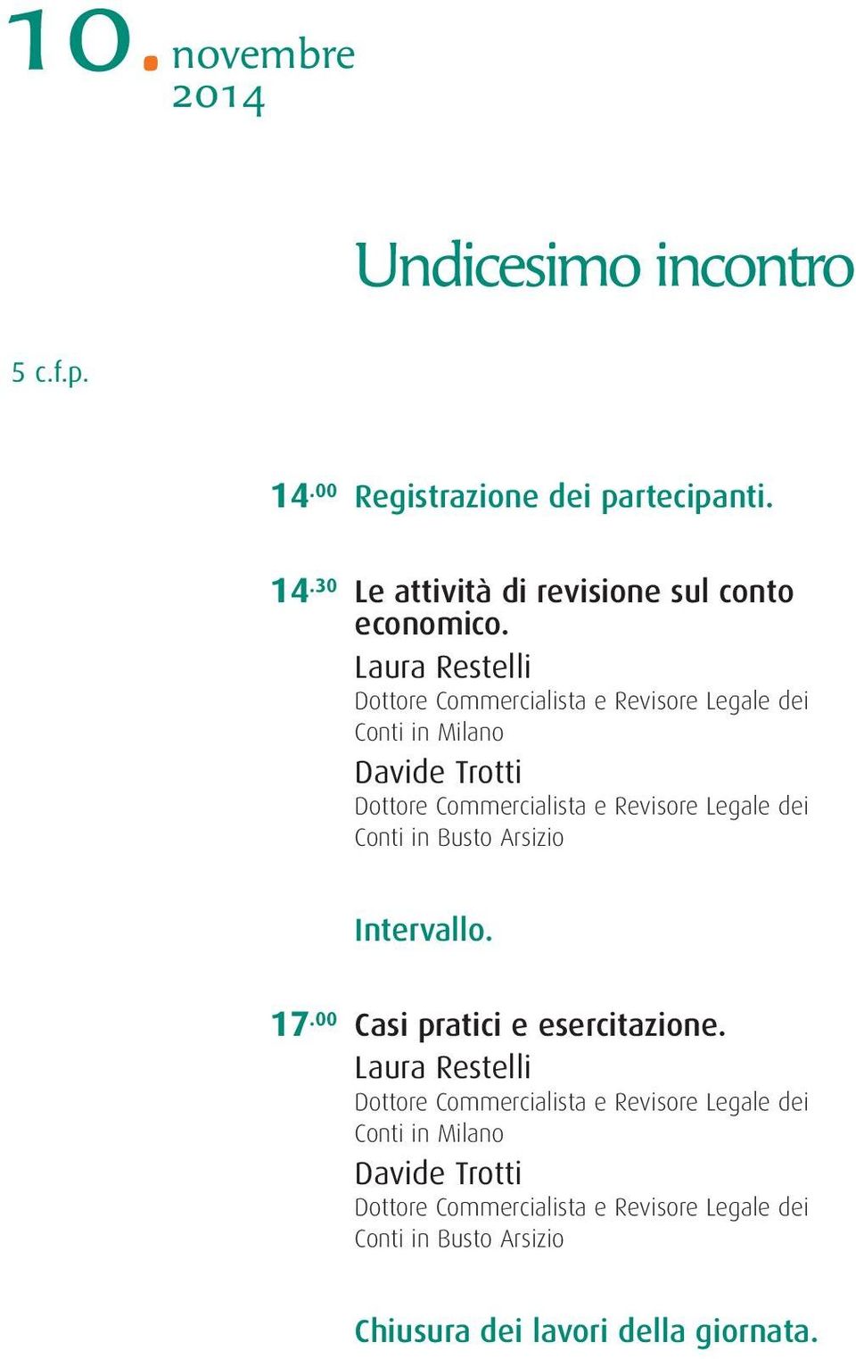 Laura Restelli Davide Trotti Conti in Busto Arsizio 17.