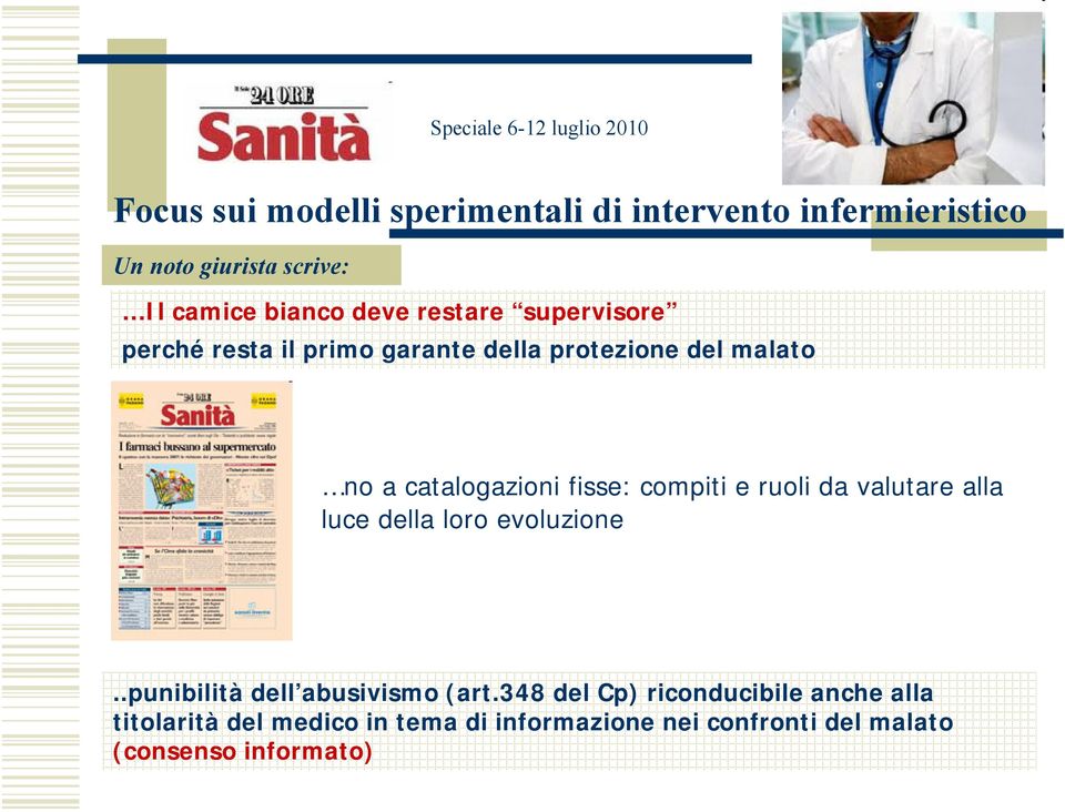 catalogazioni fisse: compiti e ruoli da valutare alla luce della loro evoluzione..punibilità dell abusivismo (art.