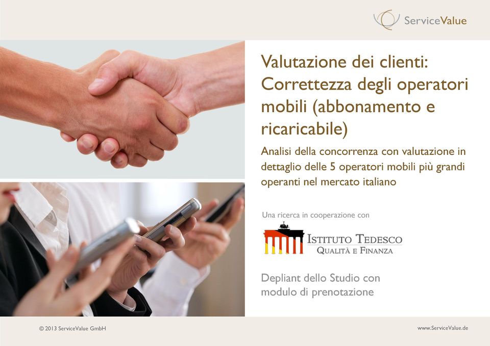 operatori mobili più grandi operanti nel mercato italiano Una ricerca in