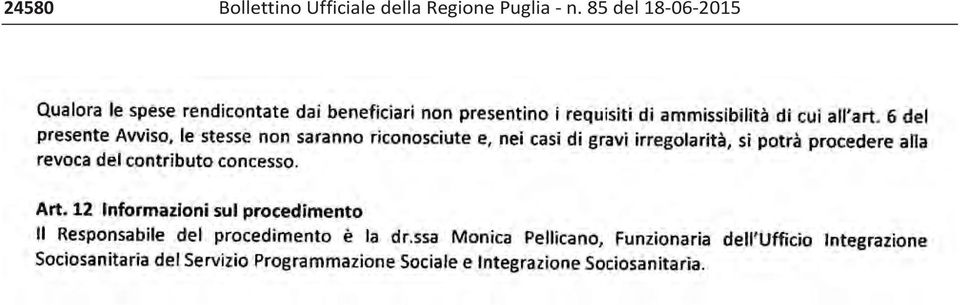 Regione Puglia n.