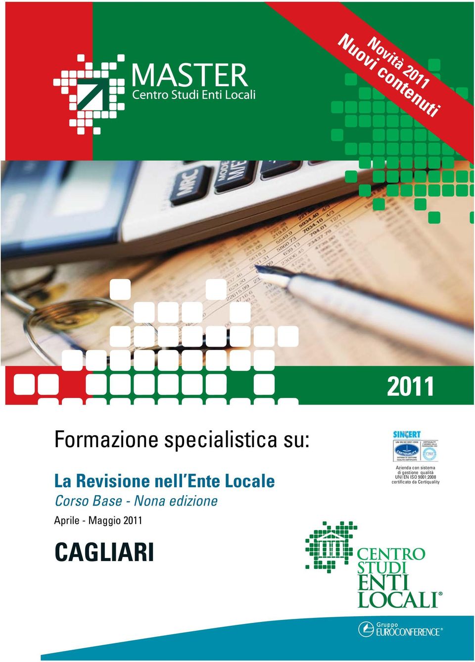 edizione Aprile - Maggio 2011 CAGLIARI Azienda con sistema