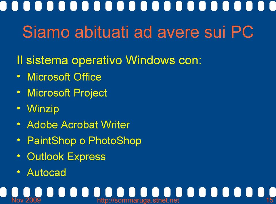 operativo Windows con: Microsoft Office Microsoft