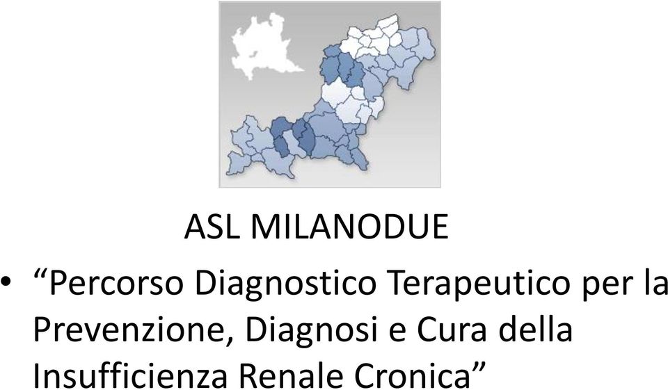 la Prevenzione, Diagnosi e