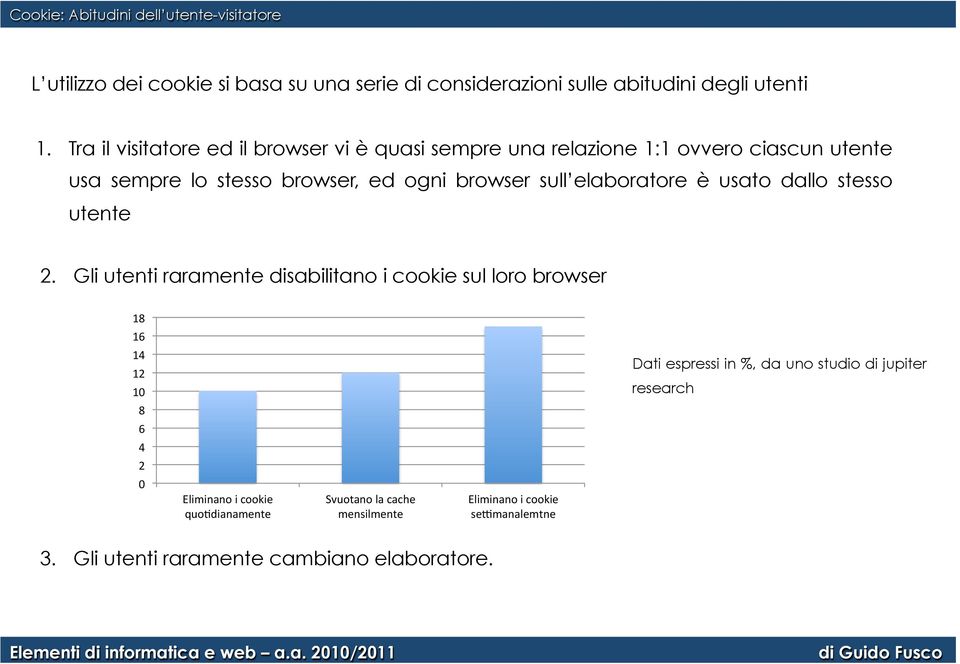 elaboratore è usato dallo stesso utente 2.