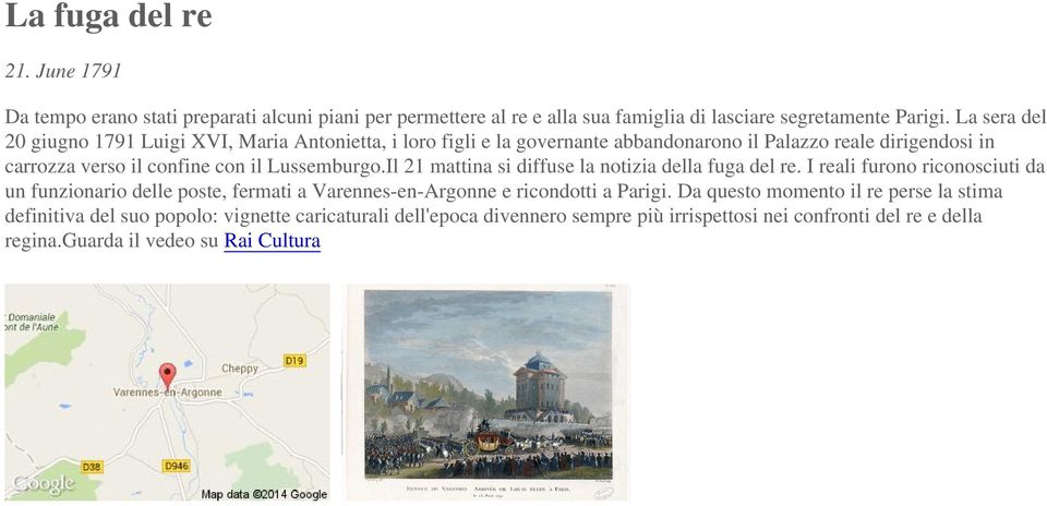 Lussemburgo.Il 21 mattina si diffuse la notizia della fuga del re.