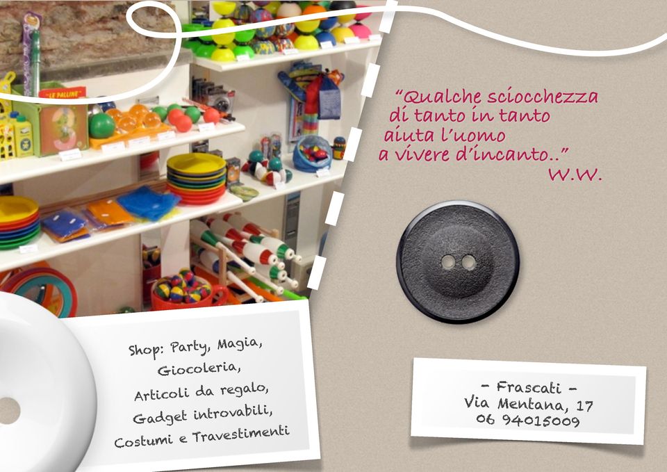 W. Shop: Party, Magia, Giocoleria, Articoli da