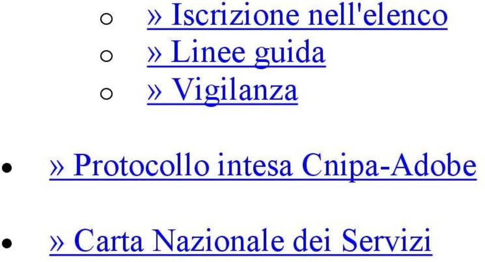 Vigilanza» Protocollo intesa