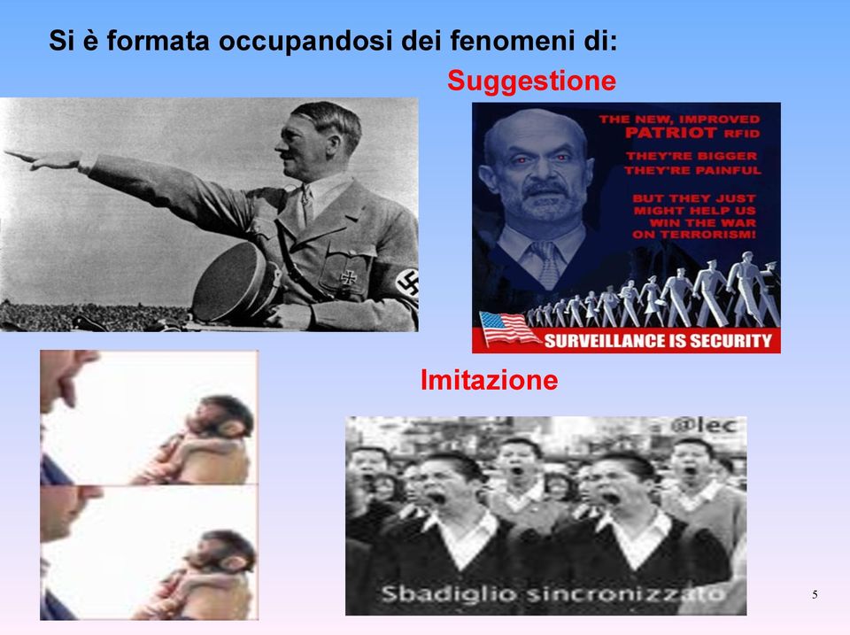 fenomeni di: