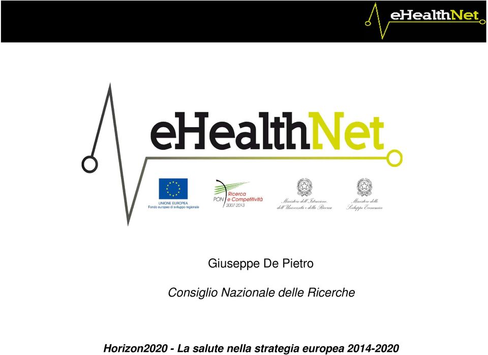 Ricerche Horizon2020 - La