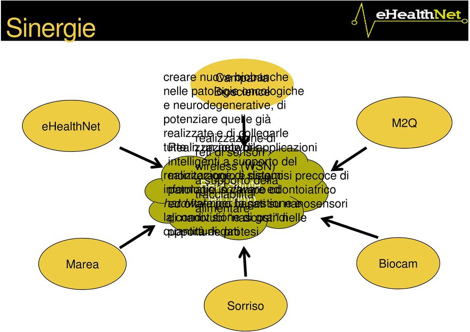 diagnosi precoce di patologie Rete supporto di sistemi in Salute della informatici tracciabilità software campo ed odontoiatrico hardware ed oftalmico dell Uomo