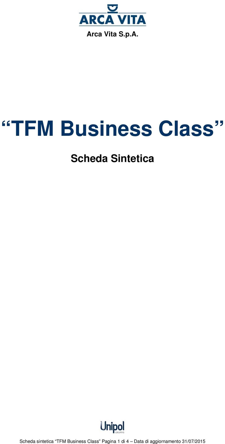 sintetica TFM Business Class