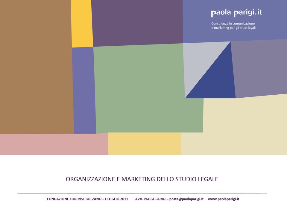 DELLO STUDIO LEGALE FONDAZIONE FORENSE BOLZANO - 1