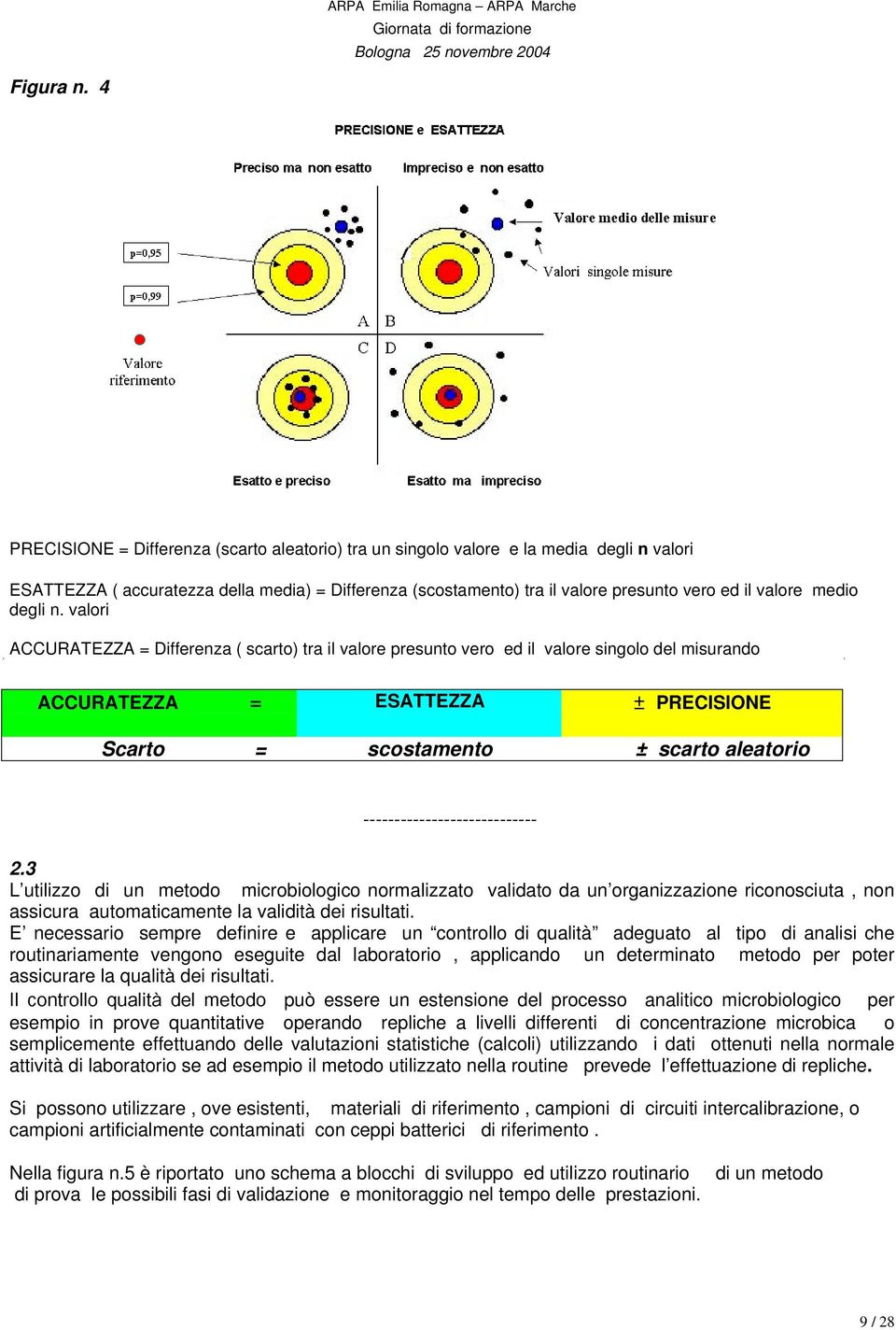 medio degli n.