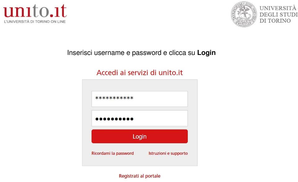 password e
