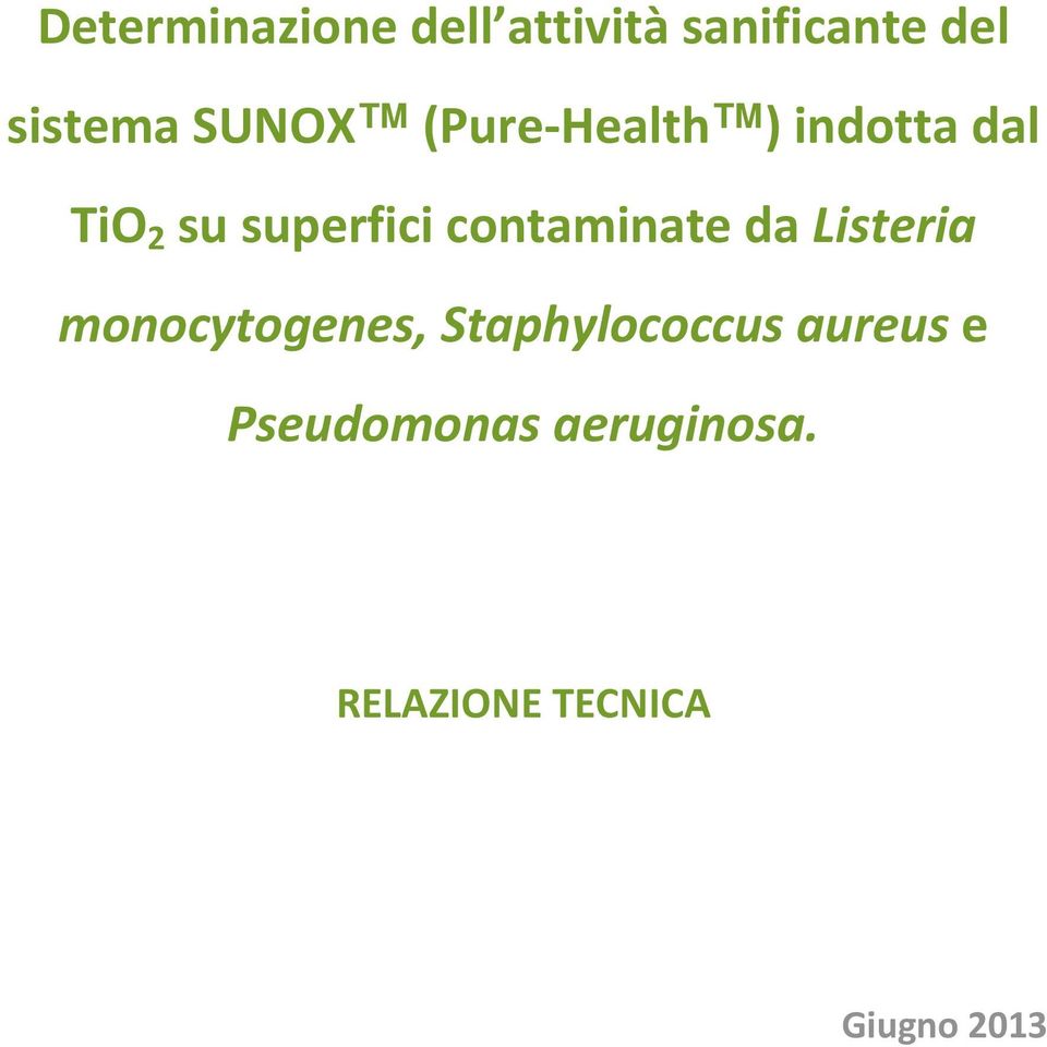 contaminate da Listeria monocytogenes, Staphylococcus