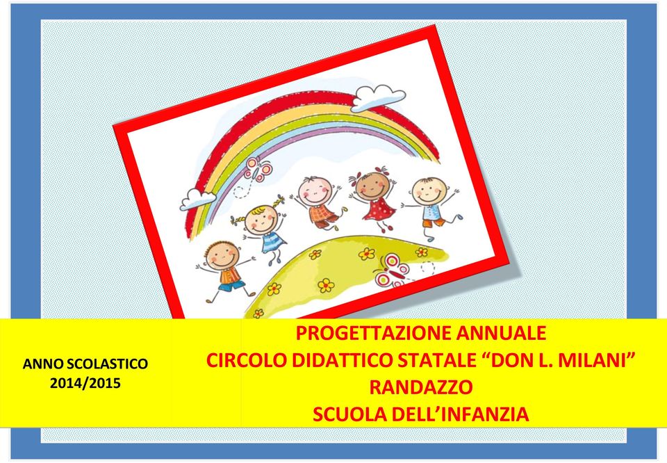 ANNUALE CIRCOLO