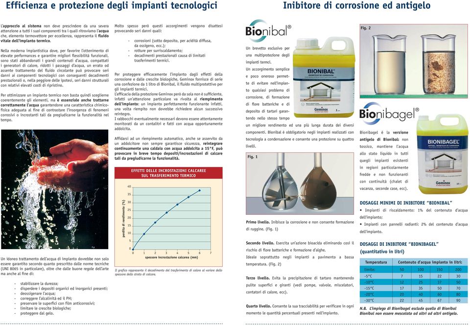 Nell modern impintistic dove, per fvorire l ottenimento di elevte performnces e grntire migliori flessibilità funzionli, sono stti bbndonti i grndi contenuti d cqu, compttti i genertori di clore,