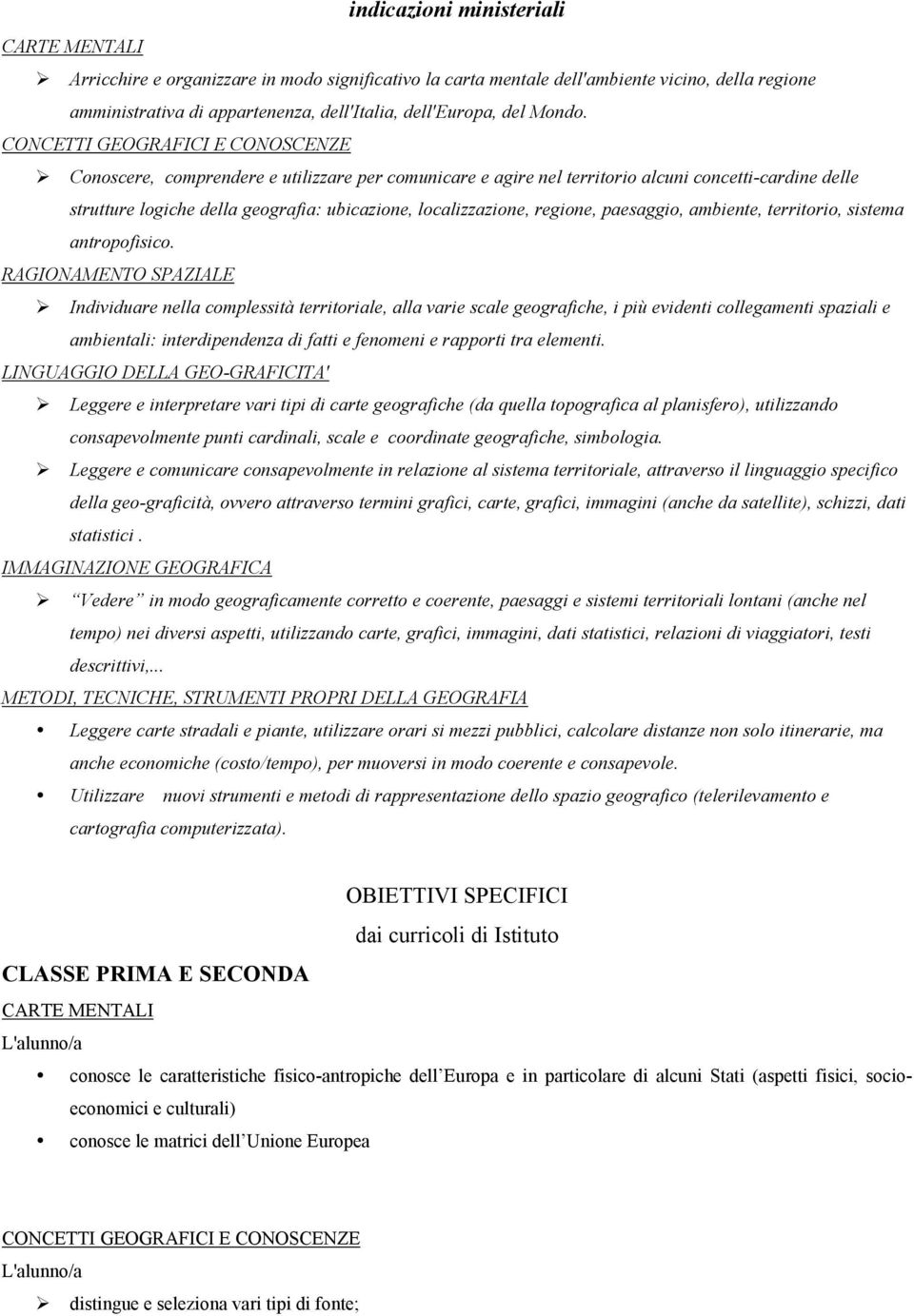 regione, paesaggio, ambiente, territorio, sistema antropofisico.