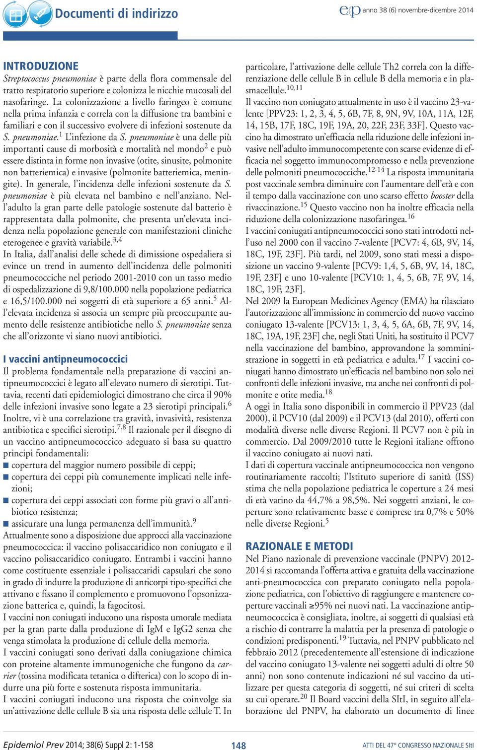 pneumoniae. 1 L infezione da S.