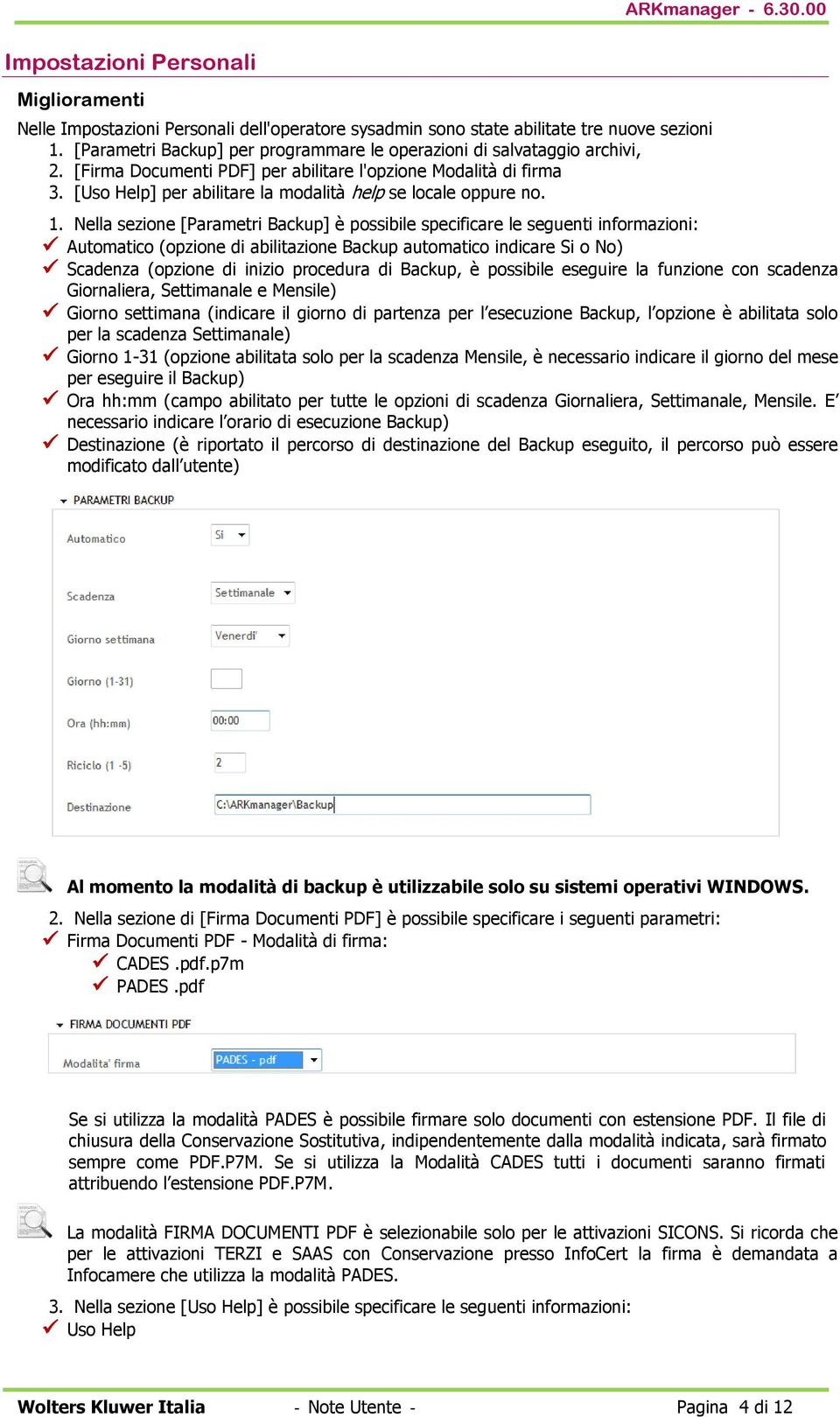 [Uso Help] per abilitare la modalità help se locale oppure no. ARKmanager - 6.30.00 1.