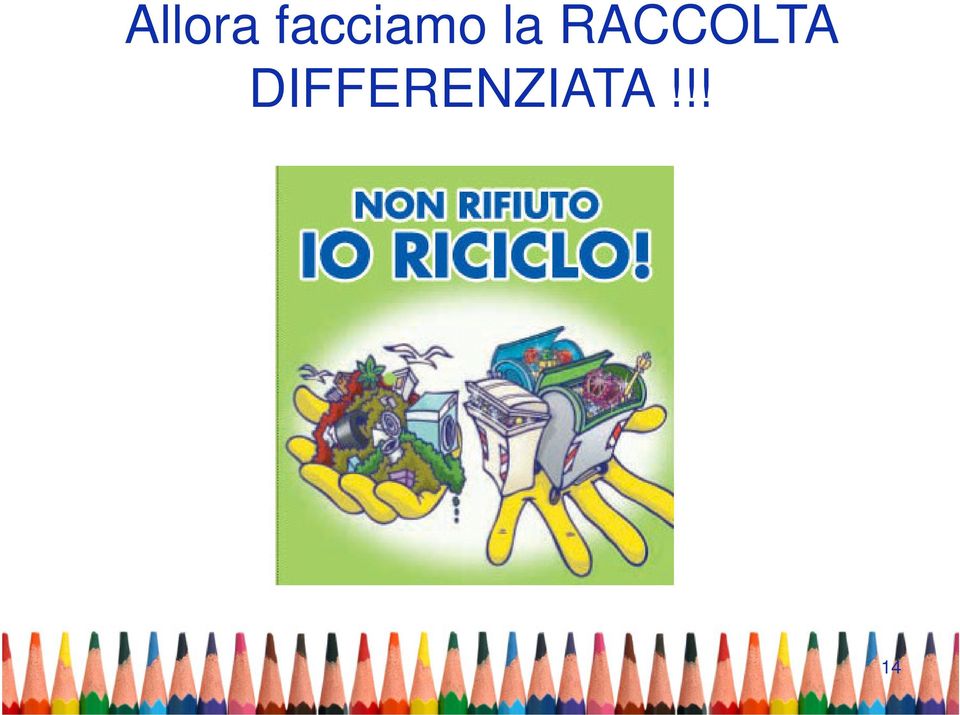 RACCOLTA