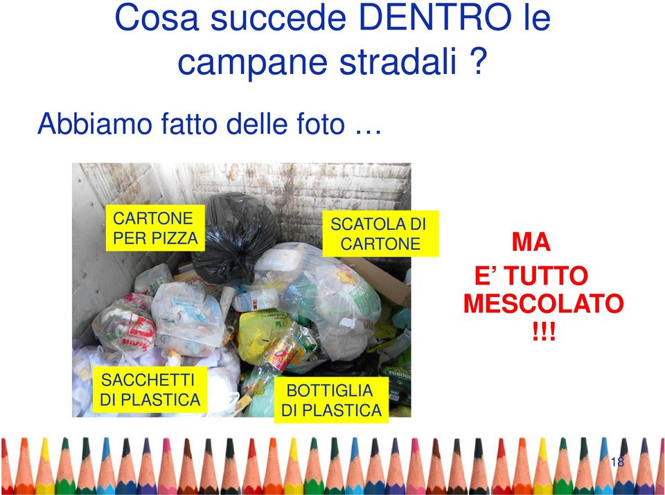 SACCHETTI DI PLASTICA SCATOLA DI CARTONE