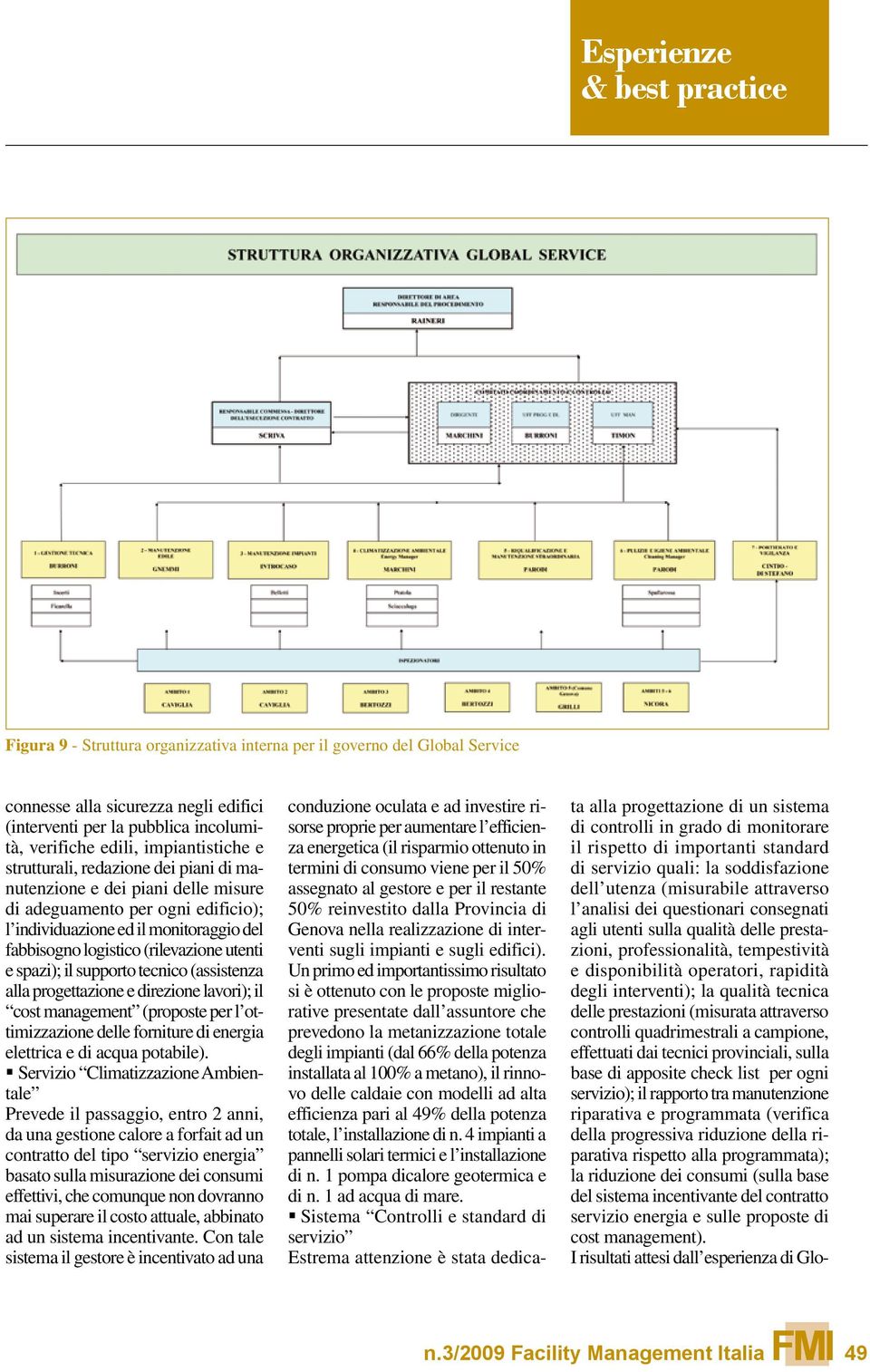 Un primo ed importantissimo risultato si è ottenuto con le proposte migliorative presentate dall assuntore che prevedono la metanizzazione totale degli impianti (dal 66% della potenza installata al