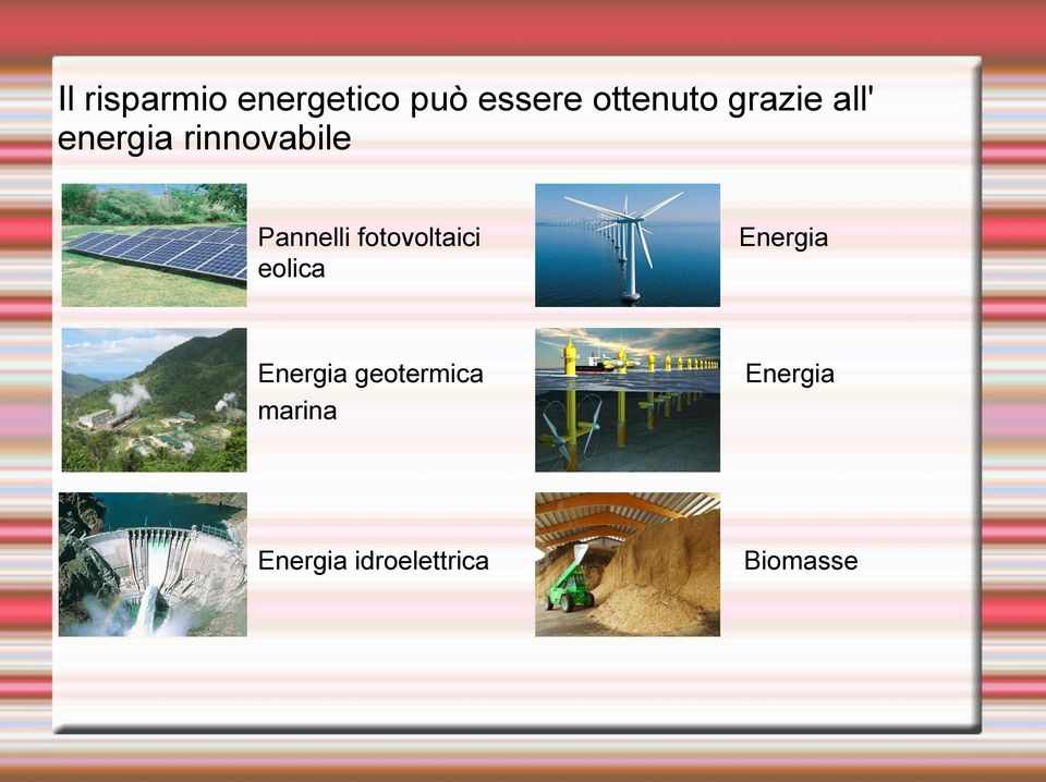 fotovoltaici eolica Energia Energia