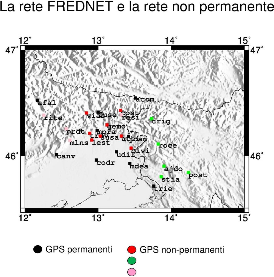 permanente GPS