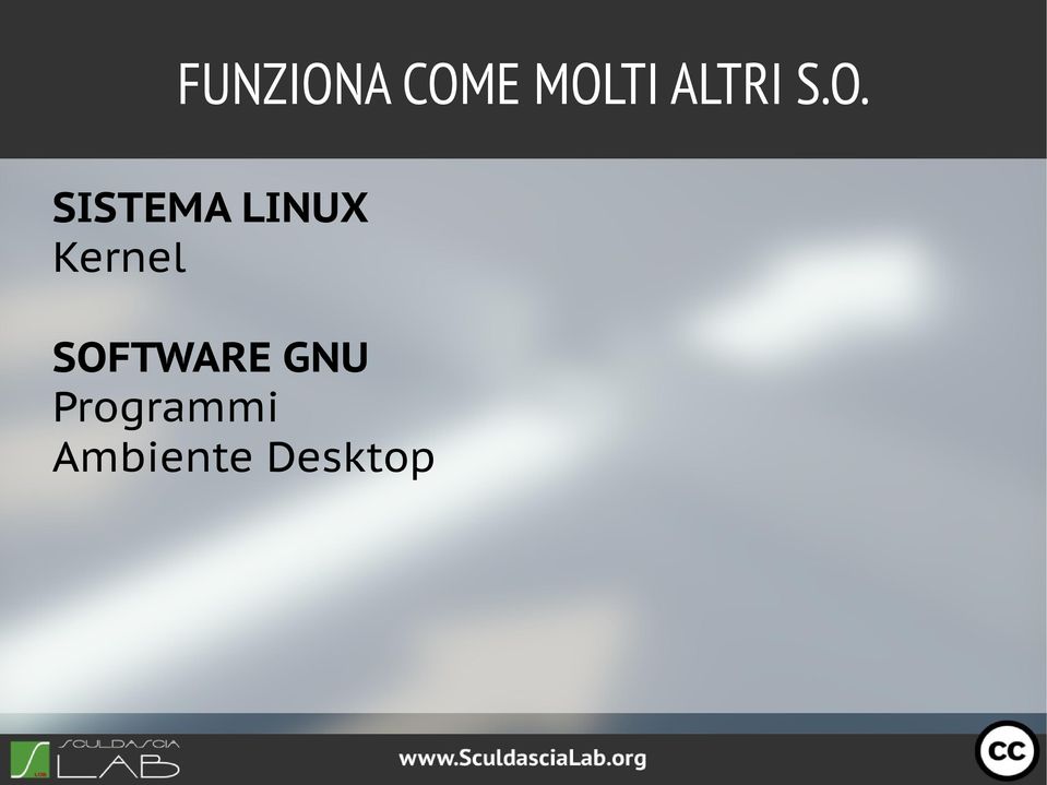 SISTEMA LINUX Kernel