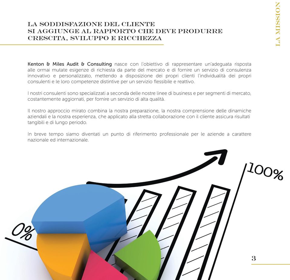 dei propri consulenti e le loro competenze distintive per un servizio flessibile e reattivo.