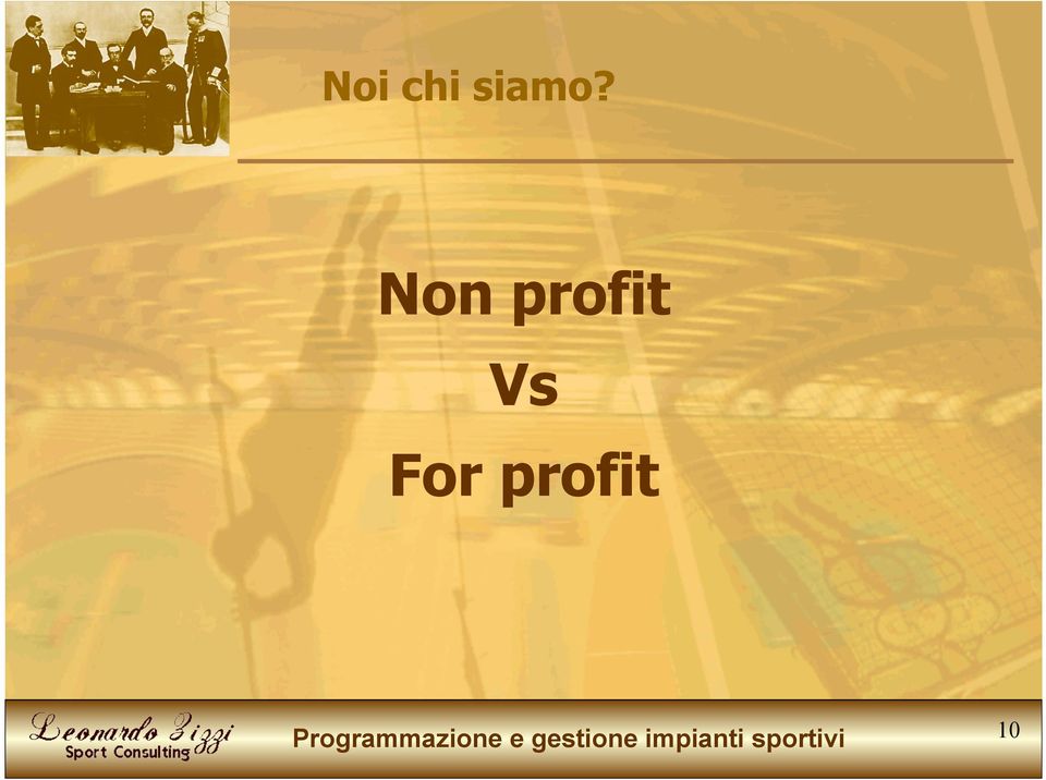 profit Programmazione