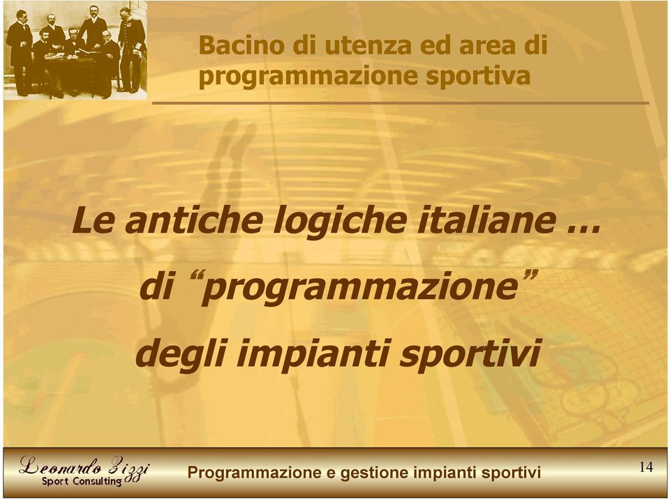 logiche italiane di programmazione degli