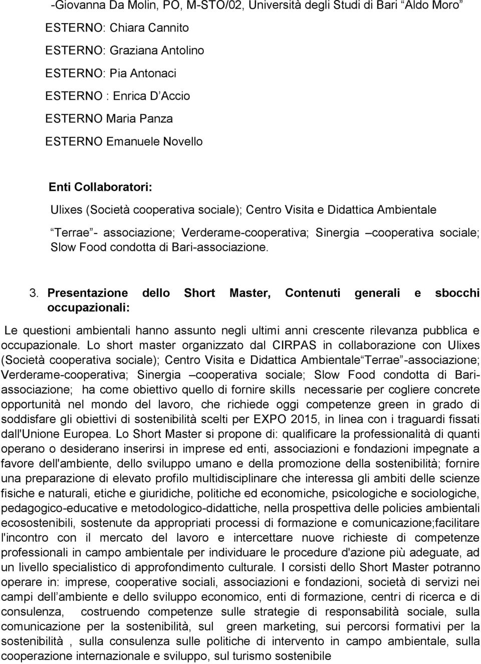 Slow Food condotta di Bari-associazione. 3.