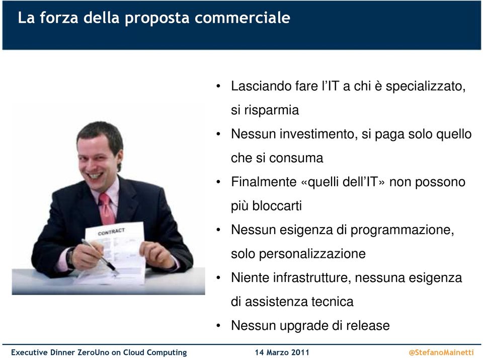 dell IT» non possono più bloccarti Nessun esigenza di programmazione, solo