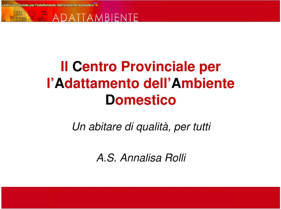 Domestico Un abitare di