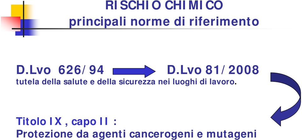 Lvo 81/2008 tutela della salute e della sicurezza