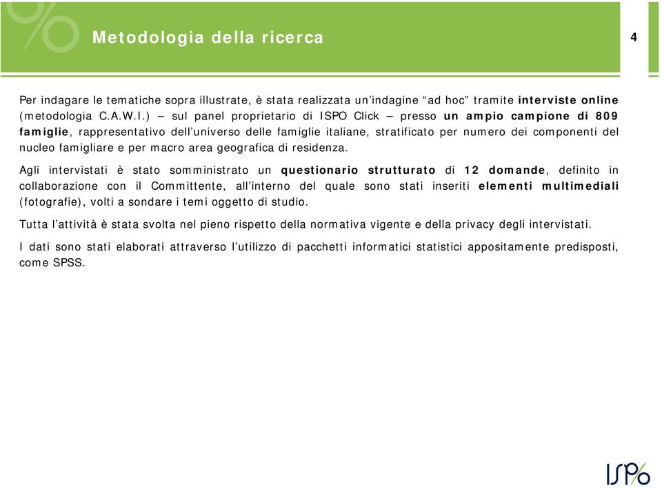 per macro area geografica di residenza.