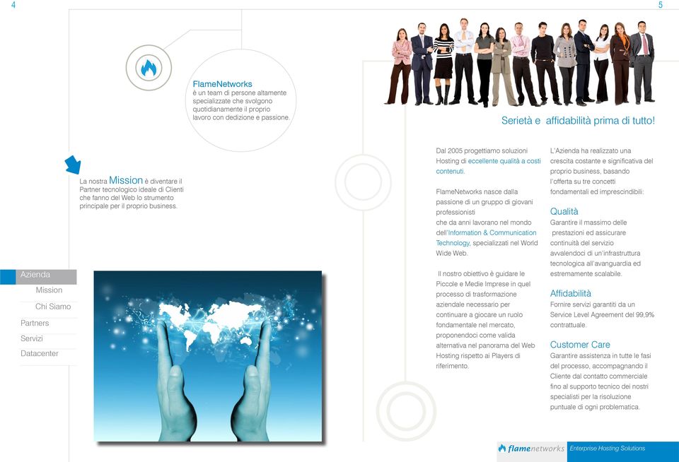 Dal 2005 progettiamo soluzioni Hosting di eccellente qualità a costi contenuti.