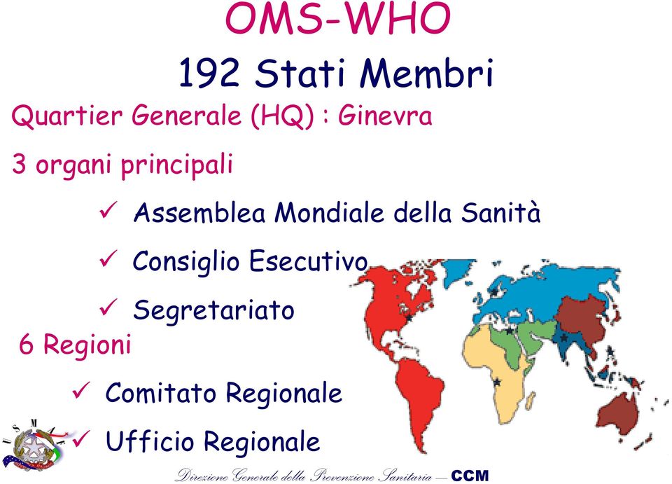 Mondiale della Sanità Consiglio Esecutivo