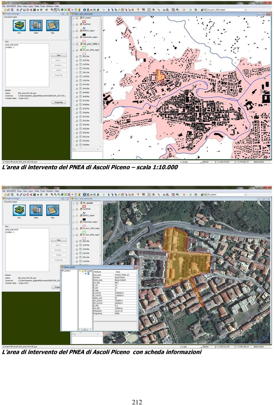 000  Ascoli Piceno con scheda