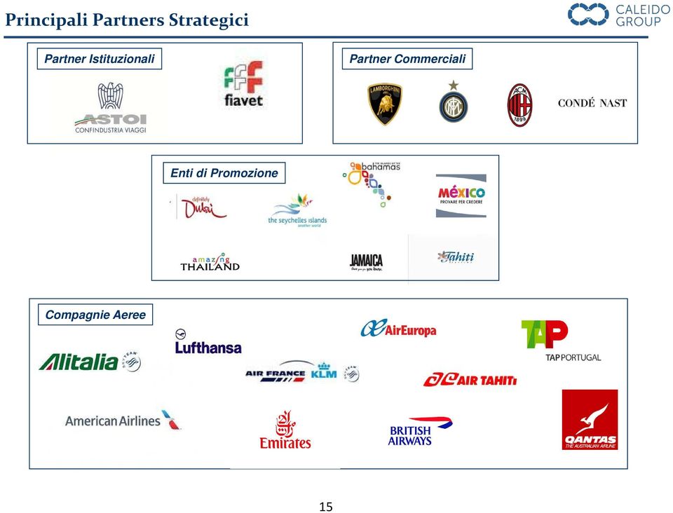 Istituzionali Partner