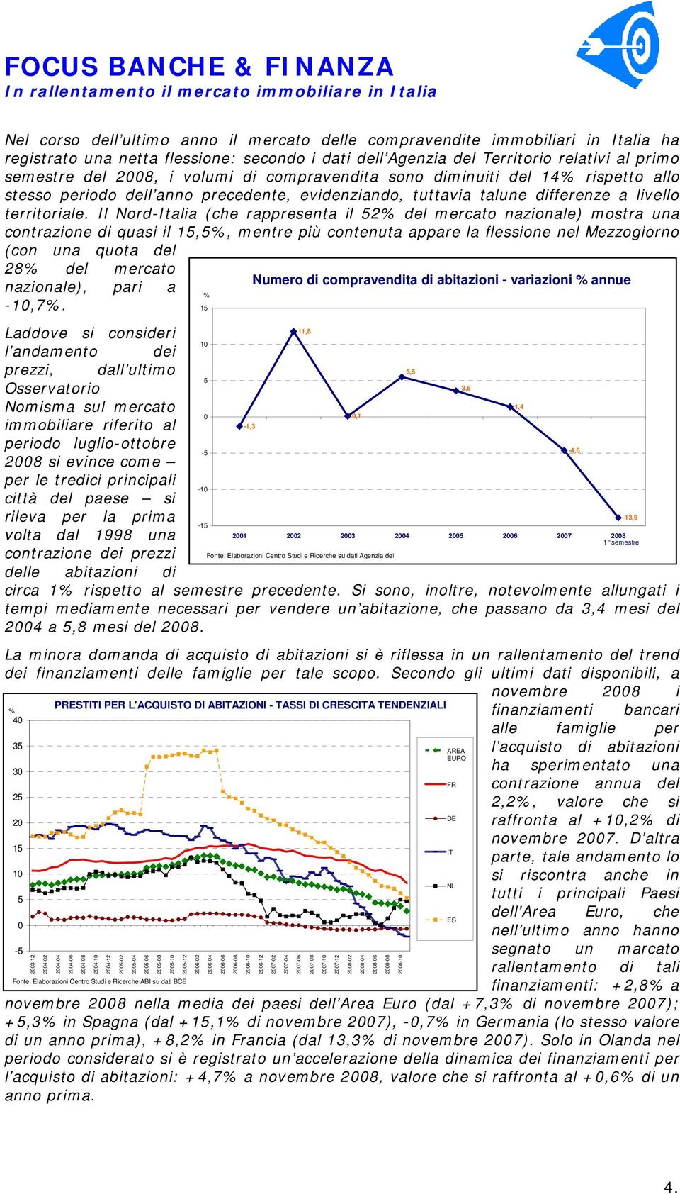 differenze a livello territoriale.