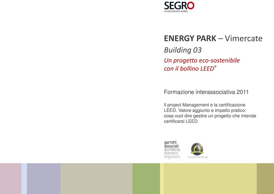 certificazione LEED.