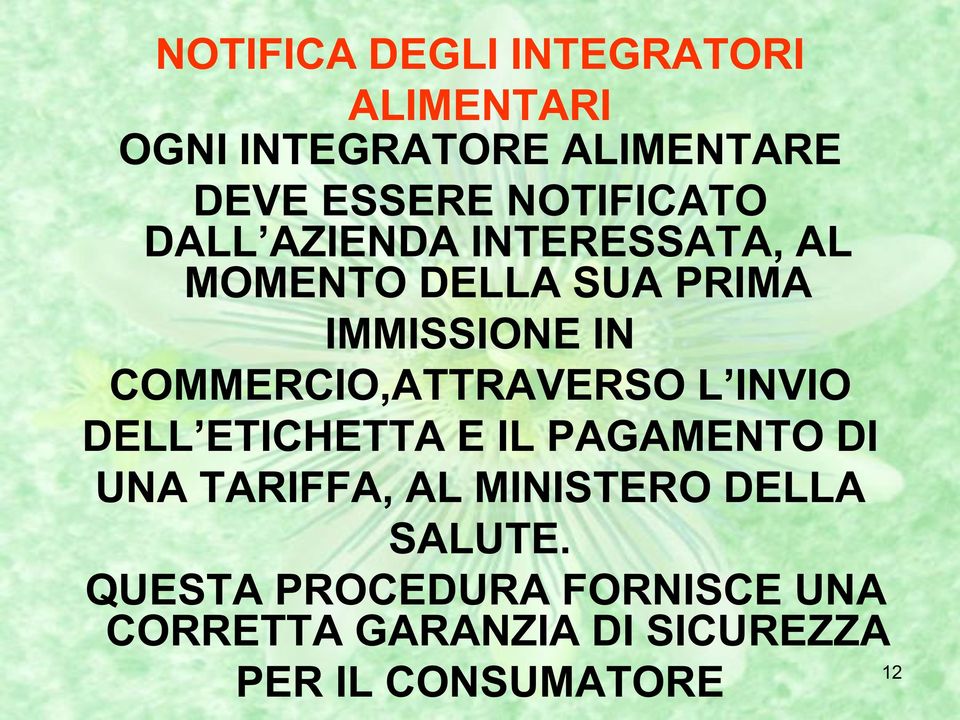 COMMERCIO,ATTRAVERSO L INVIO DELL ETICHETTA E IL PAGAMENTO DI UNA TARIFFA, AL