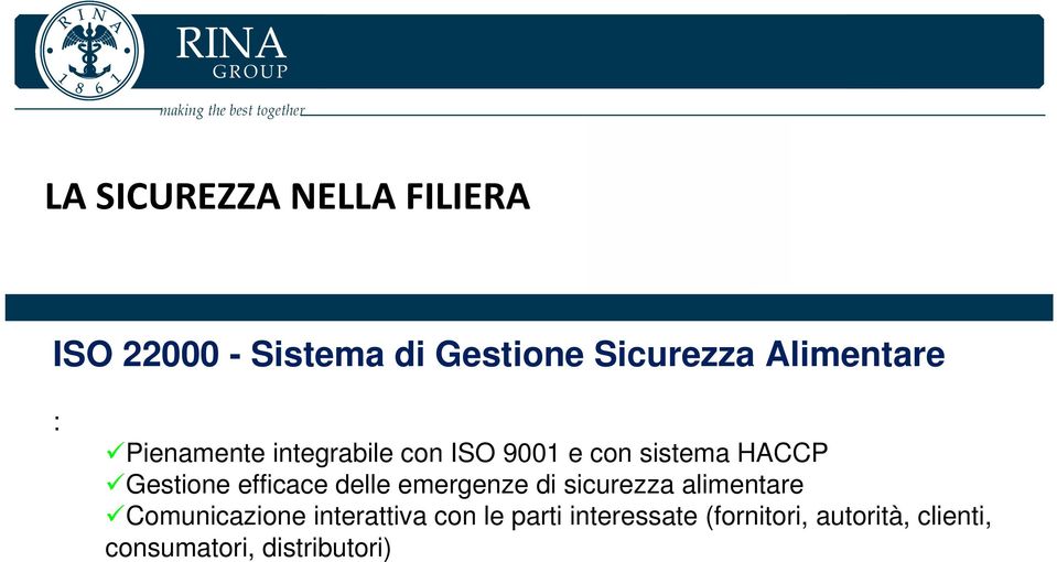 efficace delle emergenze di sicurezza alimentare Comunicazione interattiva