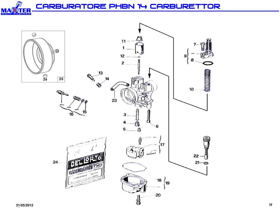 carburettor